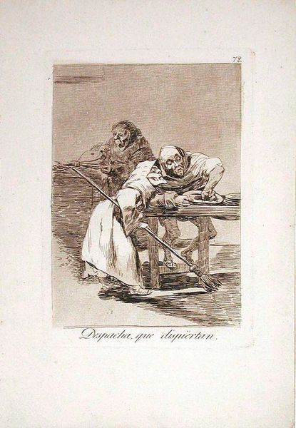Despacha, que dispiertan (Hurry, They May Be Awakening), Plate 78