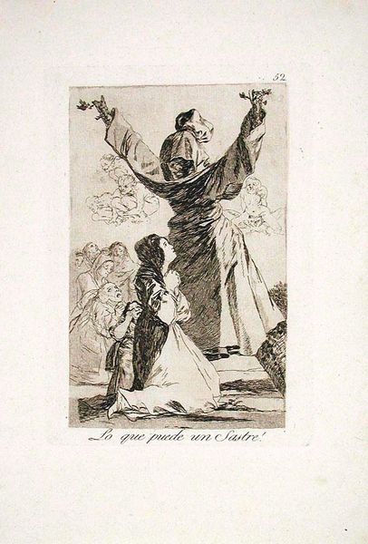 Lo que puede un Sastre! (What a Tailor Can Do), Plate 52