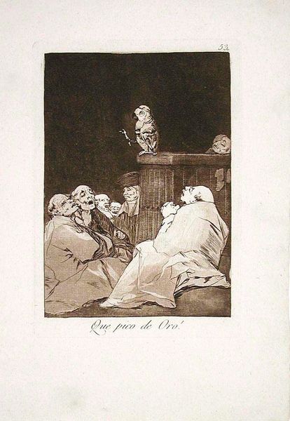 Que pico de Oro! (What a Golden Beak!), Plate 53