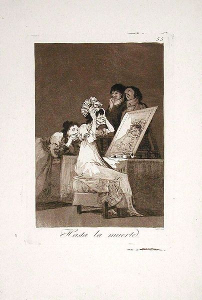 Hasta la muerte (Until Death), Plate 55