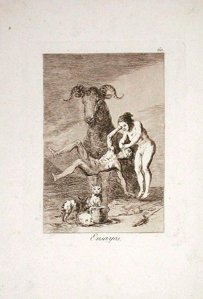 Ensayos (Trials), Plate 60