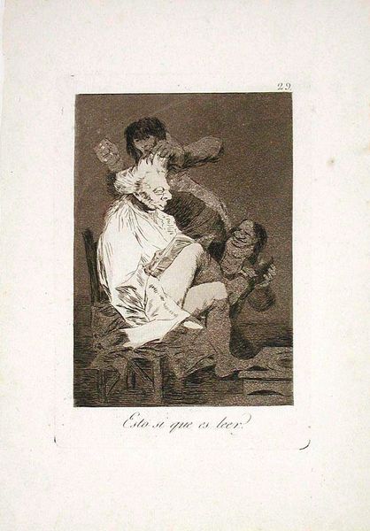 Esto si que es leer (This Is What Is Called Reading), Plate 29