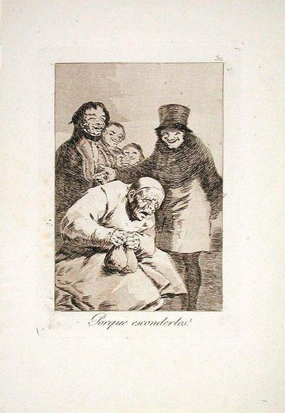 Porque esconderlos? (Why Hide It?), Plate 30