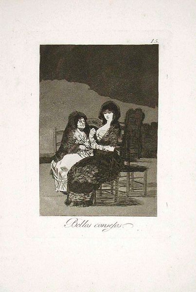 Bellos consejos (Wonderful Advice), Plate 15