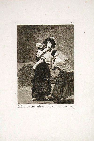 Dios la perdone. Y era su madre (God forgive her: That Was Her Mother), Plate 16