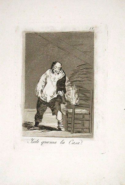 Ysele quema la Casa (And His House is On Fire), Plate 18
