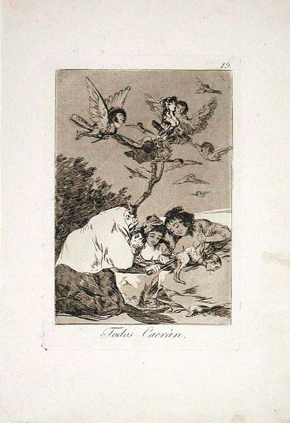 Todos Caerán (Everyone Will Fall), Plate 19