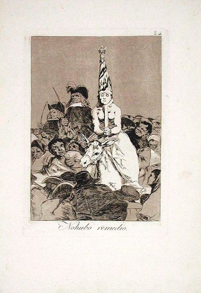 Nohubo remedio (Nothing Could Be Done), Plate 24