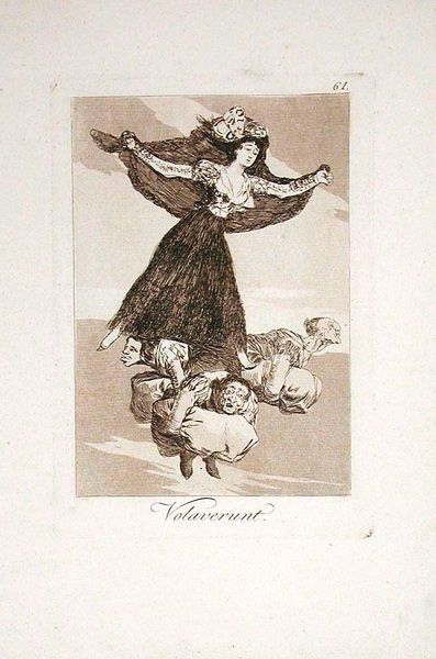 Volaverunt (They Have Flown), Plate 61