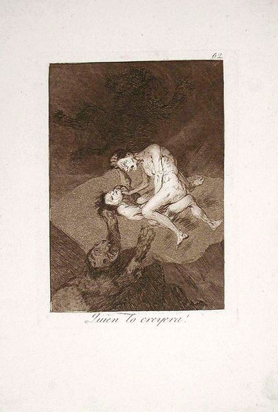 Quien lo Creyera! (Who Could Believe It?), Plate 62