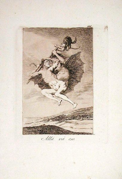 Allá vá eso (There They Go), Plate 66