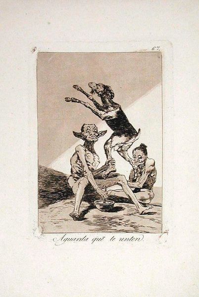 Aguarda que te unten (Wait until You Are Annointed), Plate 67