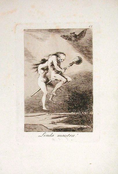 Linda maestra! (A Pretty Teacher), Plate 68