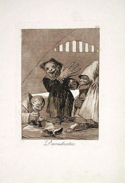 Duendecitos (Little Hobgoblins), Plate 49
