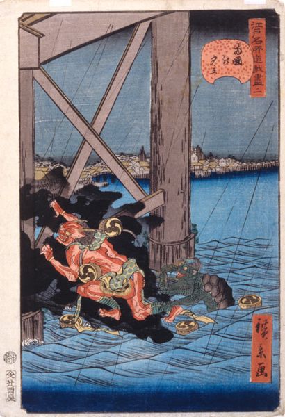 Fox-fire at Ōji (34) (Ōji Kitsunebi, 34)