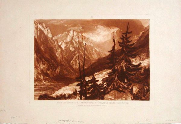 The Source of the Arveron