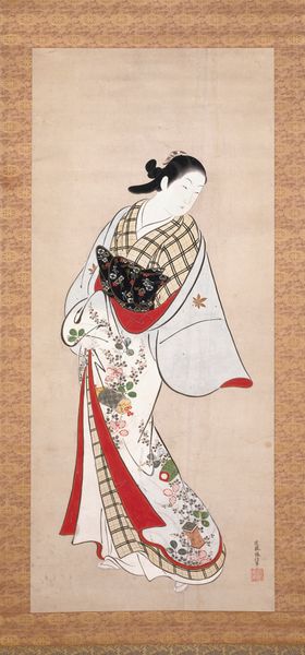 四季の図　　銘：春芳 四季の図 銘：春芳