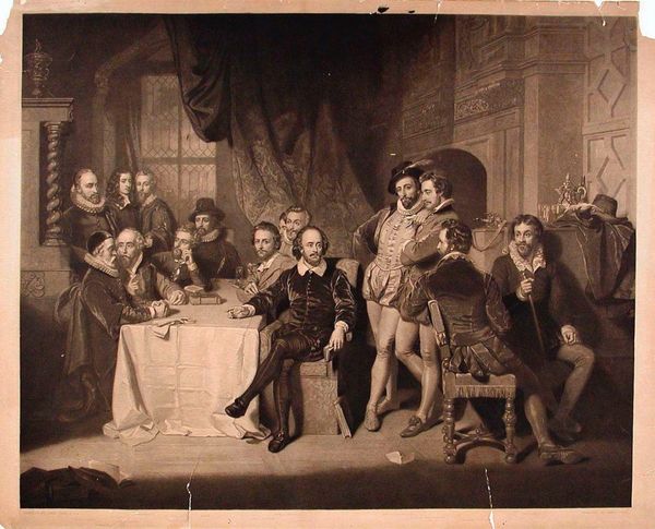 His Majesty Receives