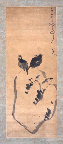 インドオールド 板絵 Vintage 20th Century Indian Painting on Silk With Figures