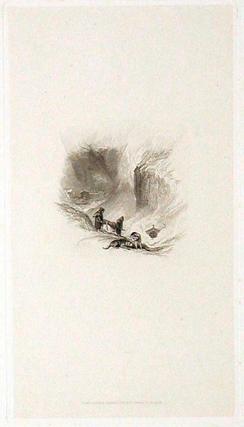 Hospice of the Great St. Bernard II (The Dead-House)