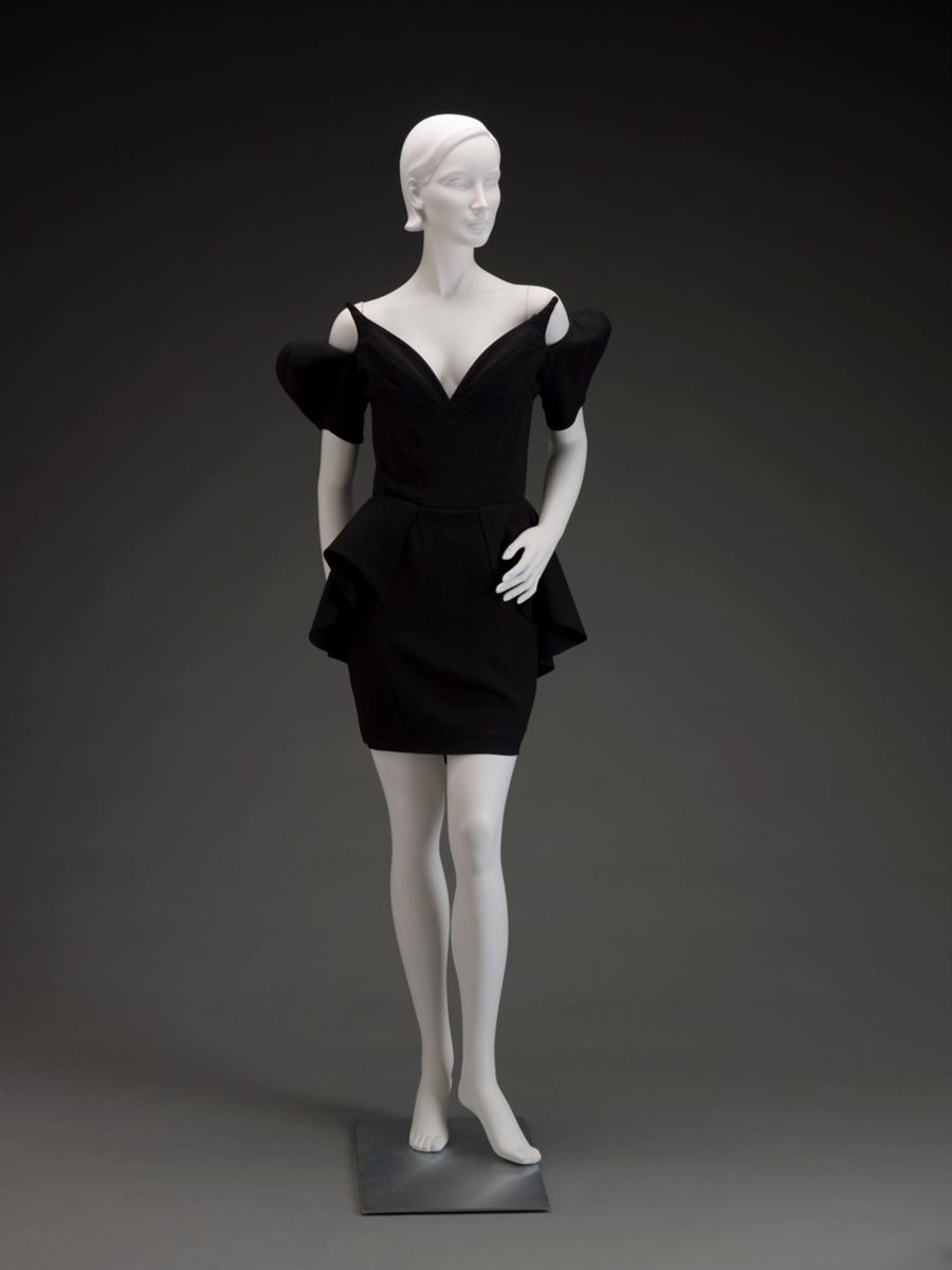 white christmas dresses Thierry Mugler Sequin Dress main image 0