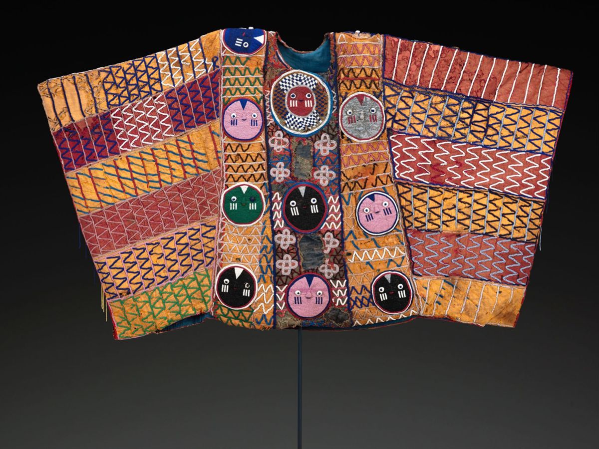 Kings Rob Pattern King's ceremonial robe