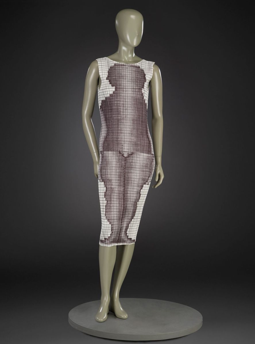 dress (PLEATS PLEASE Guest Artist Series No.3)
