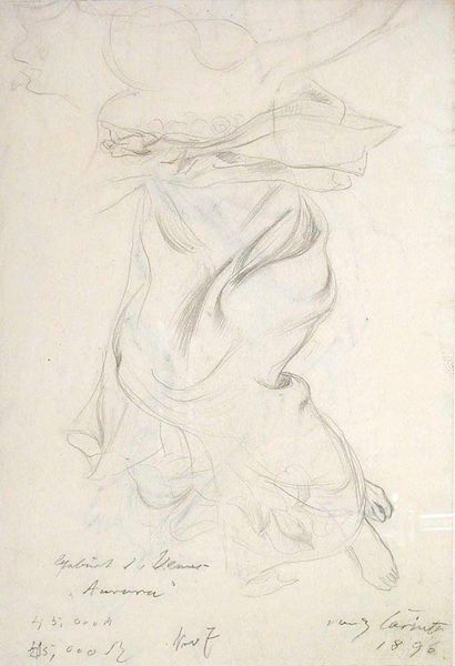 Aurora: Study for the Birth of Venus